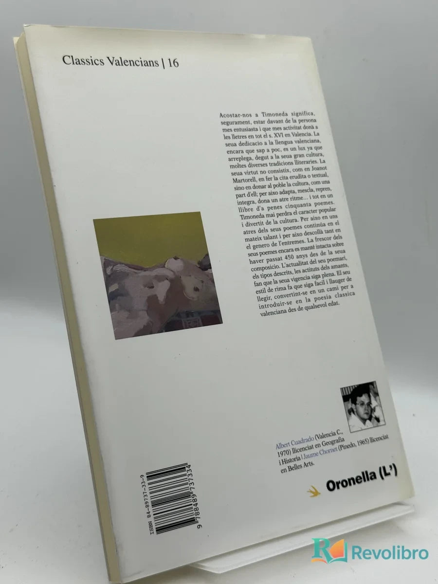 Foto 3 de Flor D'enamorats de Joan Timoneda, libro de segunda mano