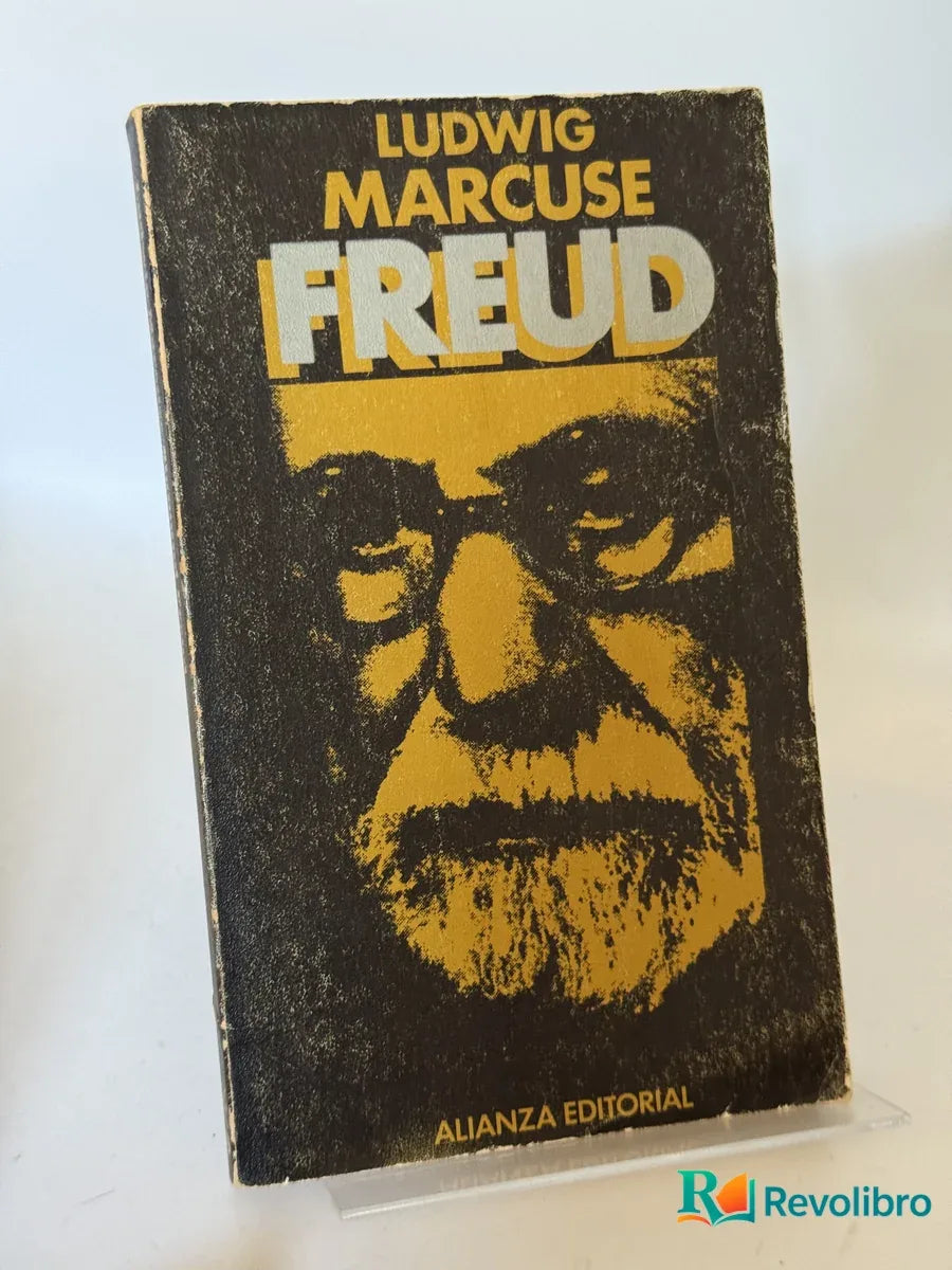 Portada de Freud de Ludwig Marcuse, libro de segunda mano