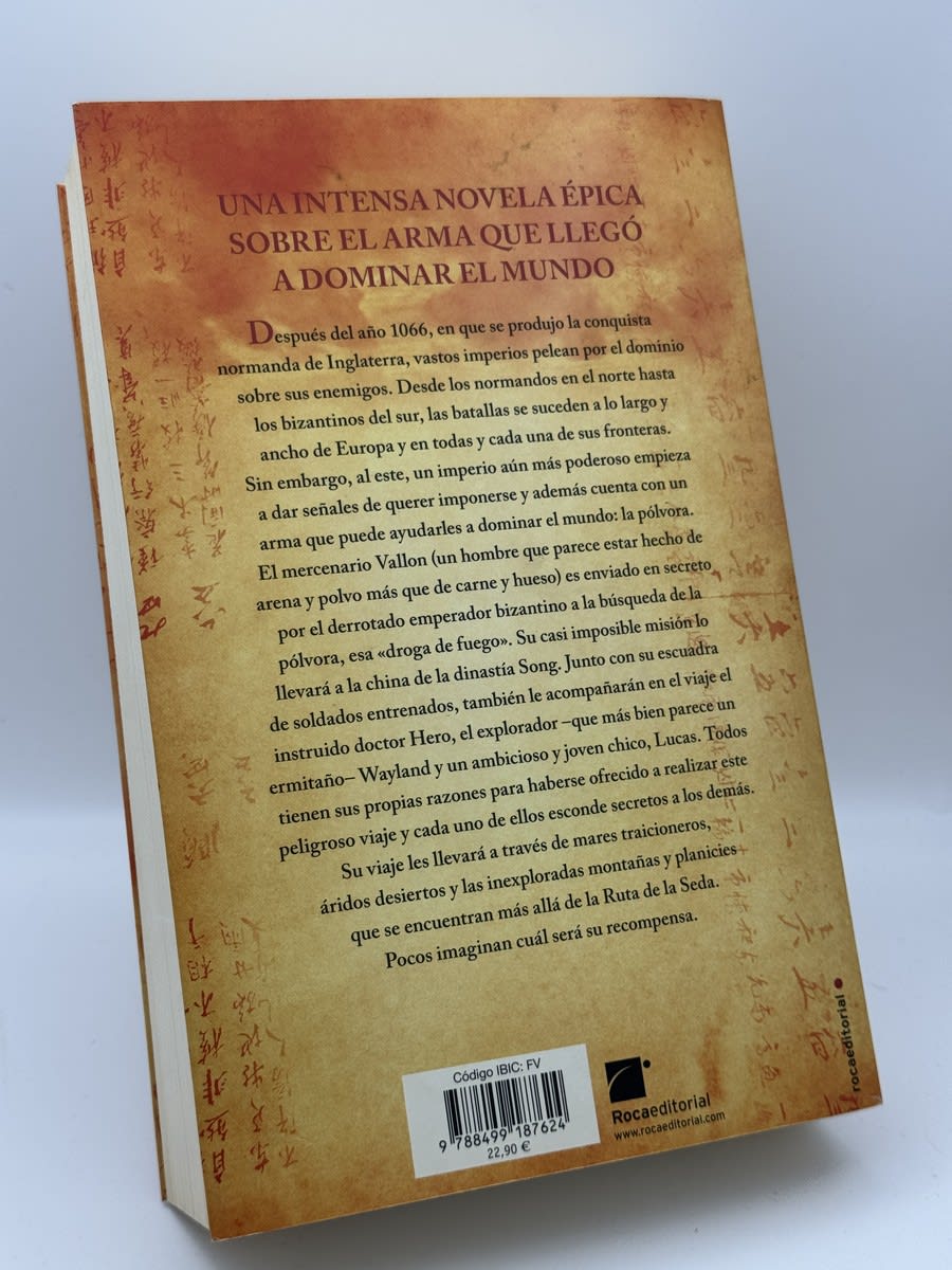 Foto 2 de Fuego Imperial de Robert Lyndon, libro de segunda mano