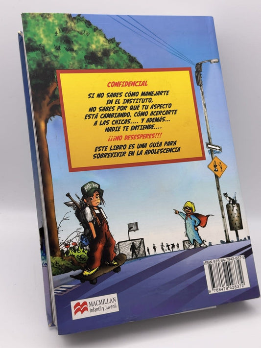 Fuera de control. Cómo llegar a adulto sin morir en el intento - Imagen 2