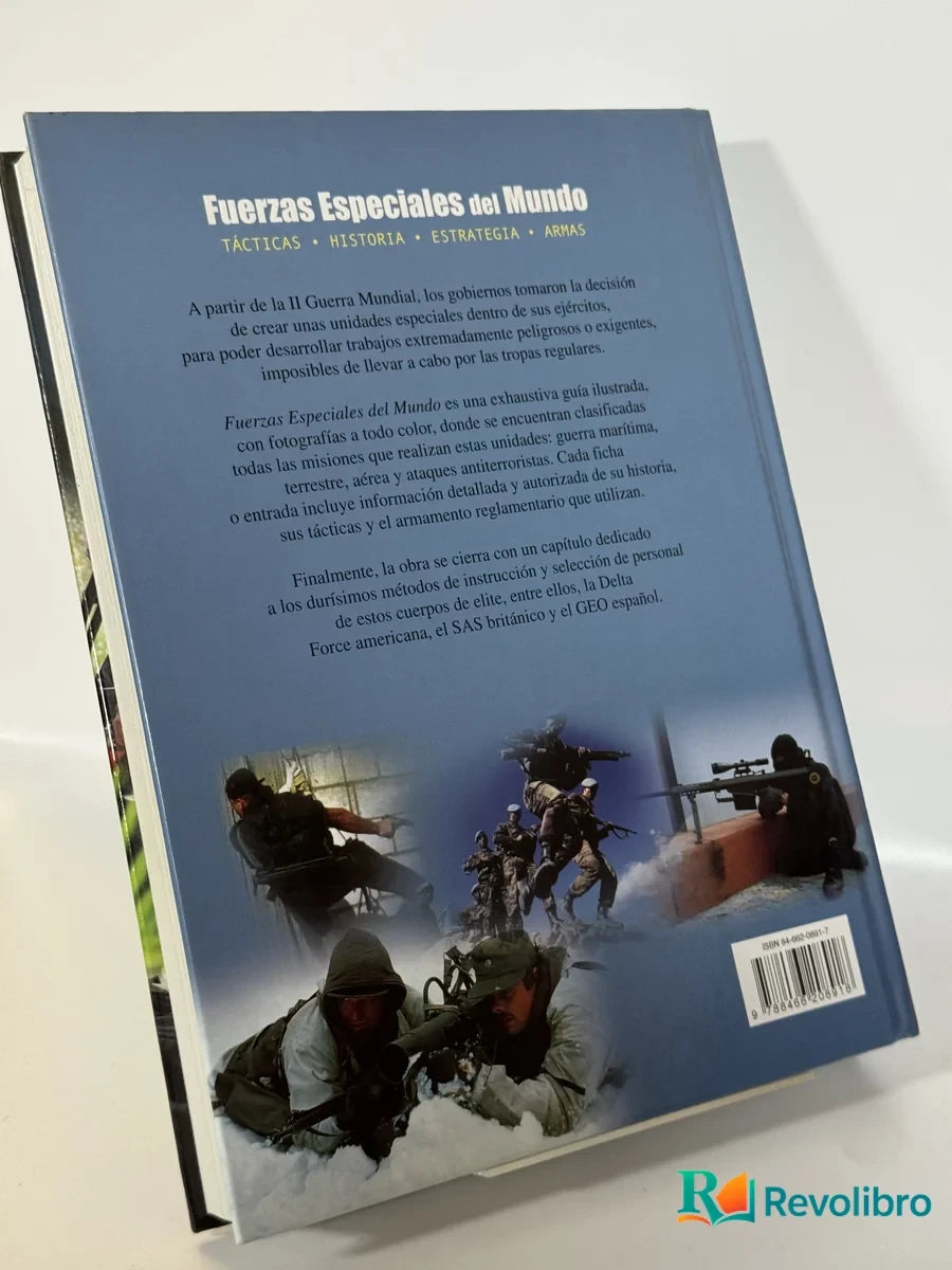 Foto 2 de Fuerzas Especiales del Mundo de Mike Ryan, libro de segunda mano