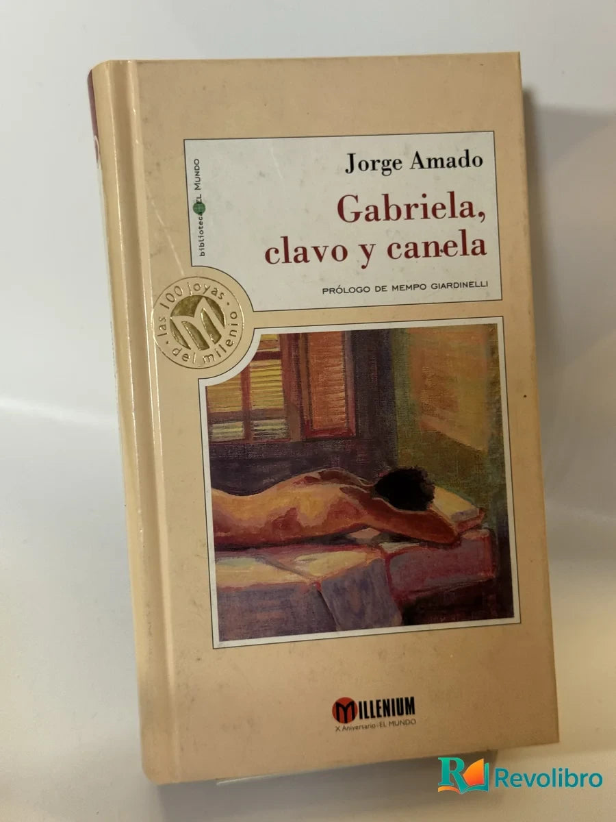 Portada de Gabriela, clavo y canela de Jorge Amado, libro de segunda mano