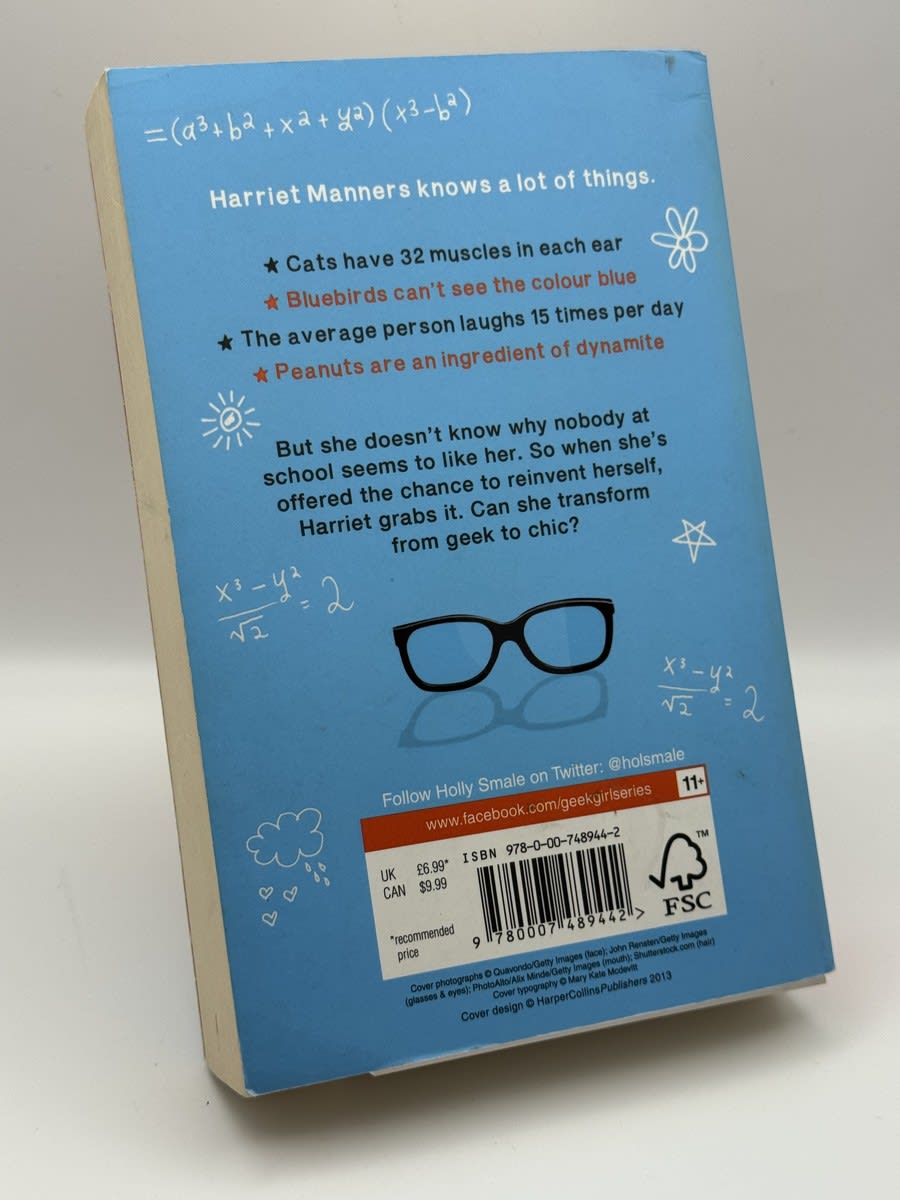 Foto 2 de Geek Girl - Holly Smale de Holly Smale, libro de segunda mano