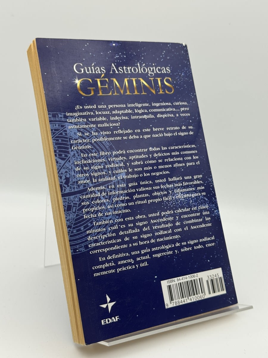 Foto 2 de Géminis de Luisa Conde, libro de segunda mano