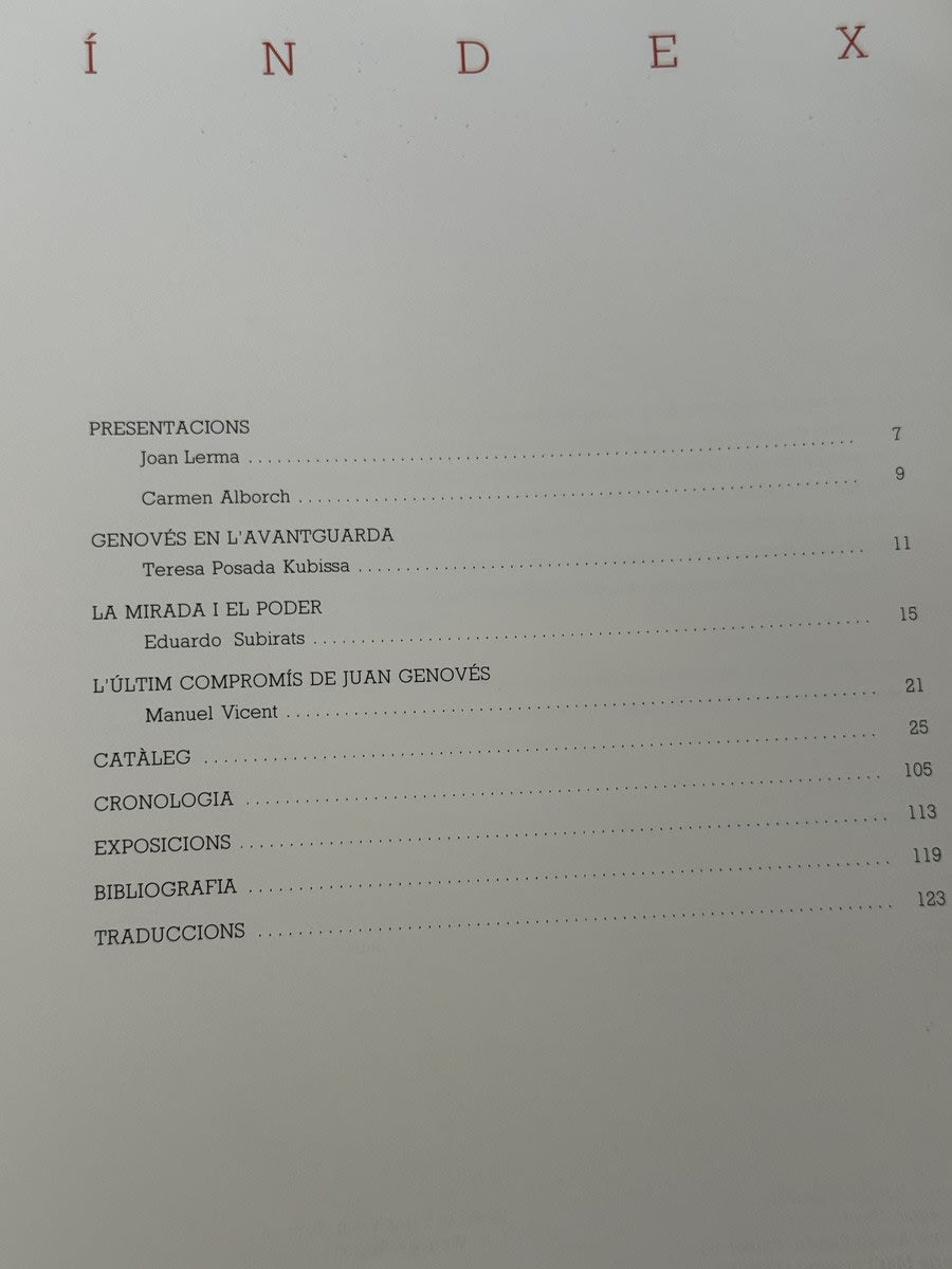 Foto 2 de Genovés - Juan Genovés de Juan Genovés, libro de segunda mano