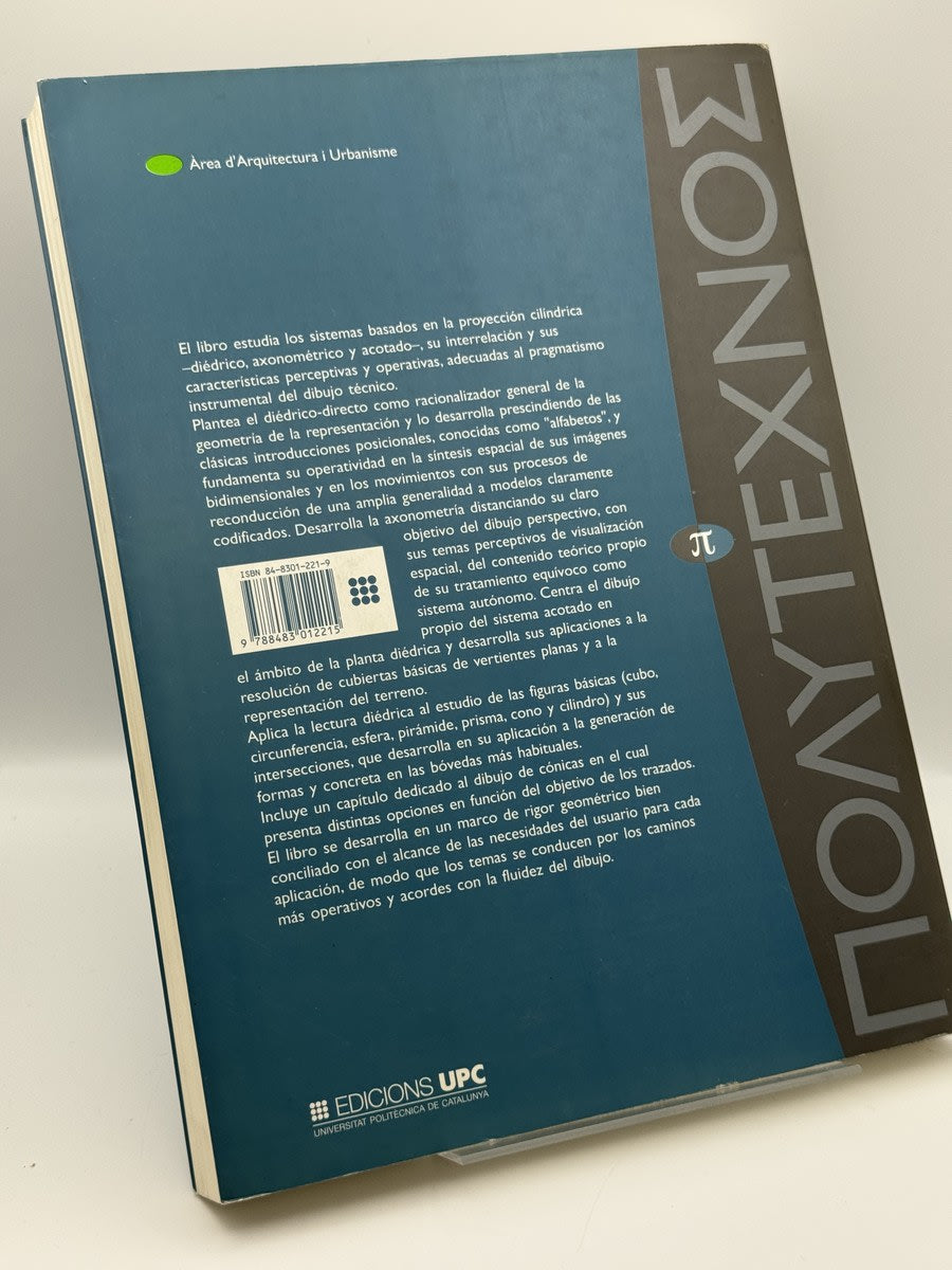 Foto 2 de Geometría descriptiva sistemas de proyección cilí... - Juan Antonio Sánchez Gall de Juan Antonio Sánchez Gallego, libro de segunda mano