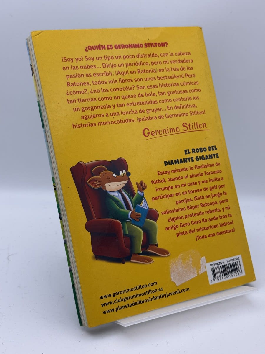 Foto 2 de El robo del diamante gigante - Elisabetta Dami de Elisabetta Dami, libro de segunda mano