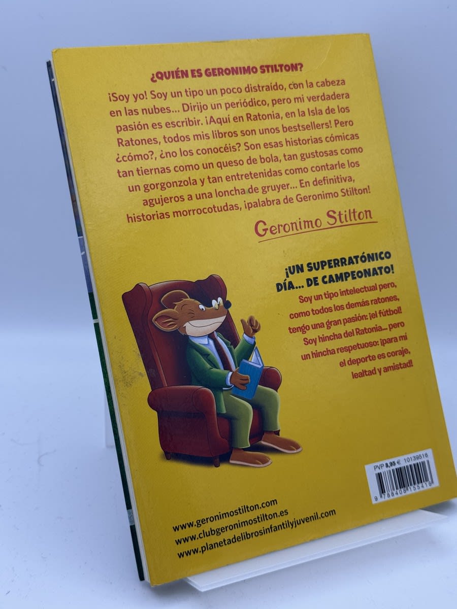 Foto 2 de Gerónimo Stilton Un superratónico día de campeonato! - Elisabetta Dami de Elisabetta Dami, libro de segunda mano