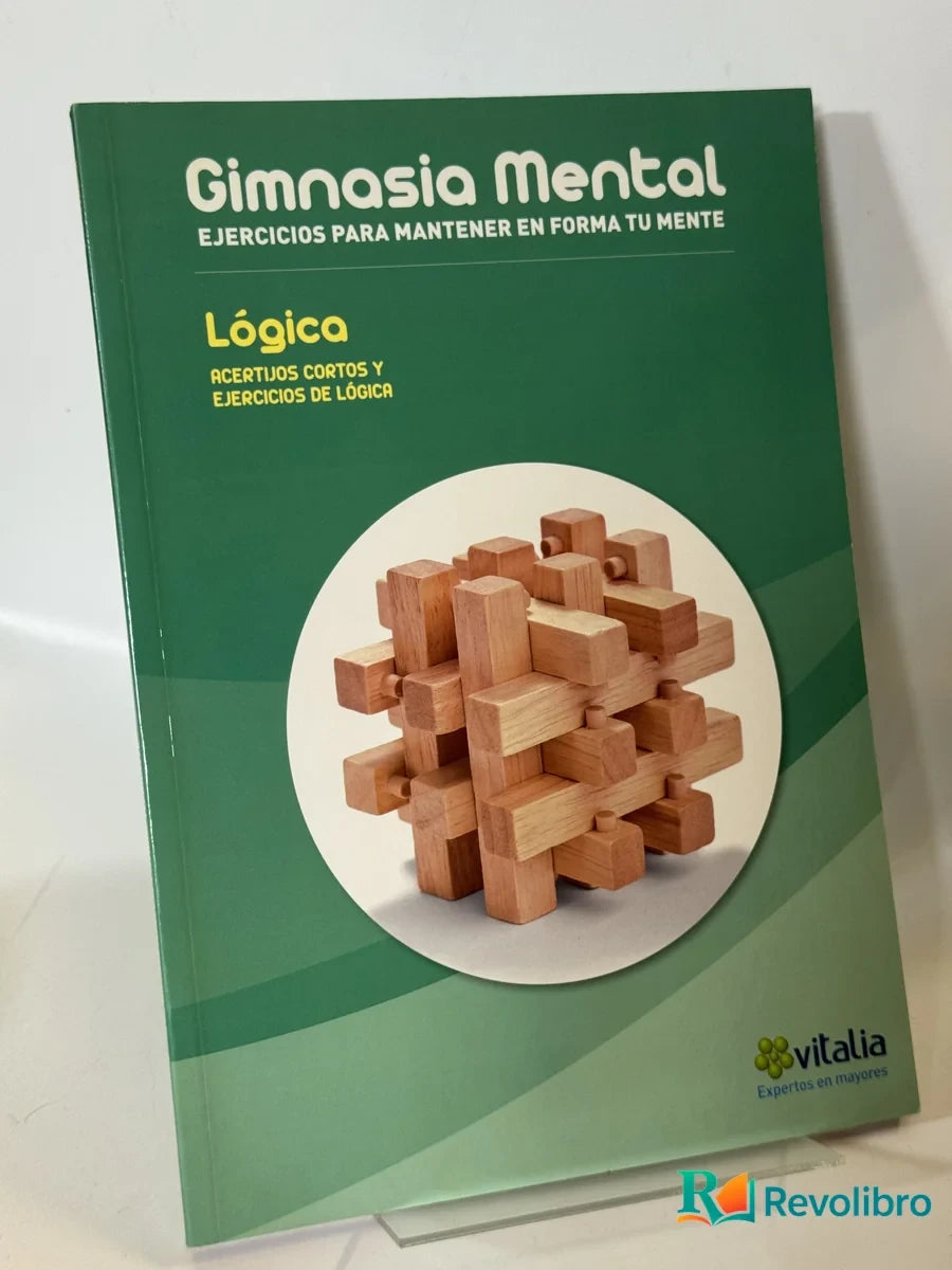 Portada de Gimnasia Mental de Vitalia, libro de segunda mano