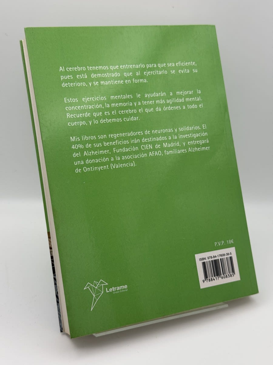 Foto 2 de Gimnasia mental para evitar el Alzheimer de Rafael Belda Soriano, libro de segunda mano