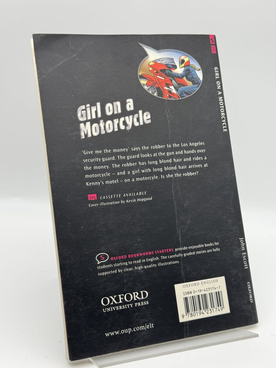Foto 2 de Girl on a Motorcycle - John Escott de John Escott, libro de segunda mano