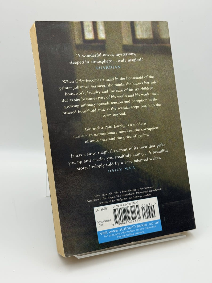 Foto 2 de Girl with a Pearl Earring - Tracy Chevalier de Tracy Chevalier, libro de segunda mano