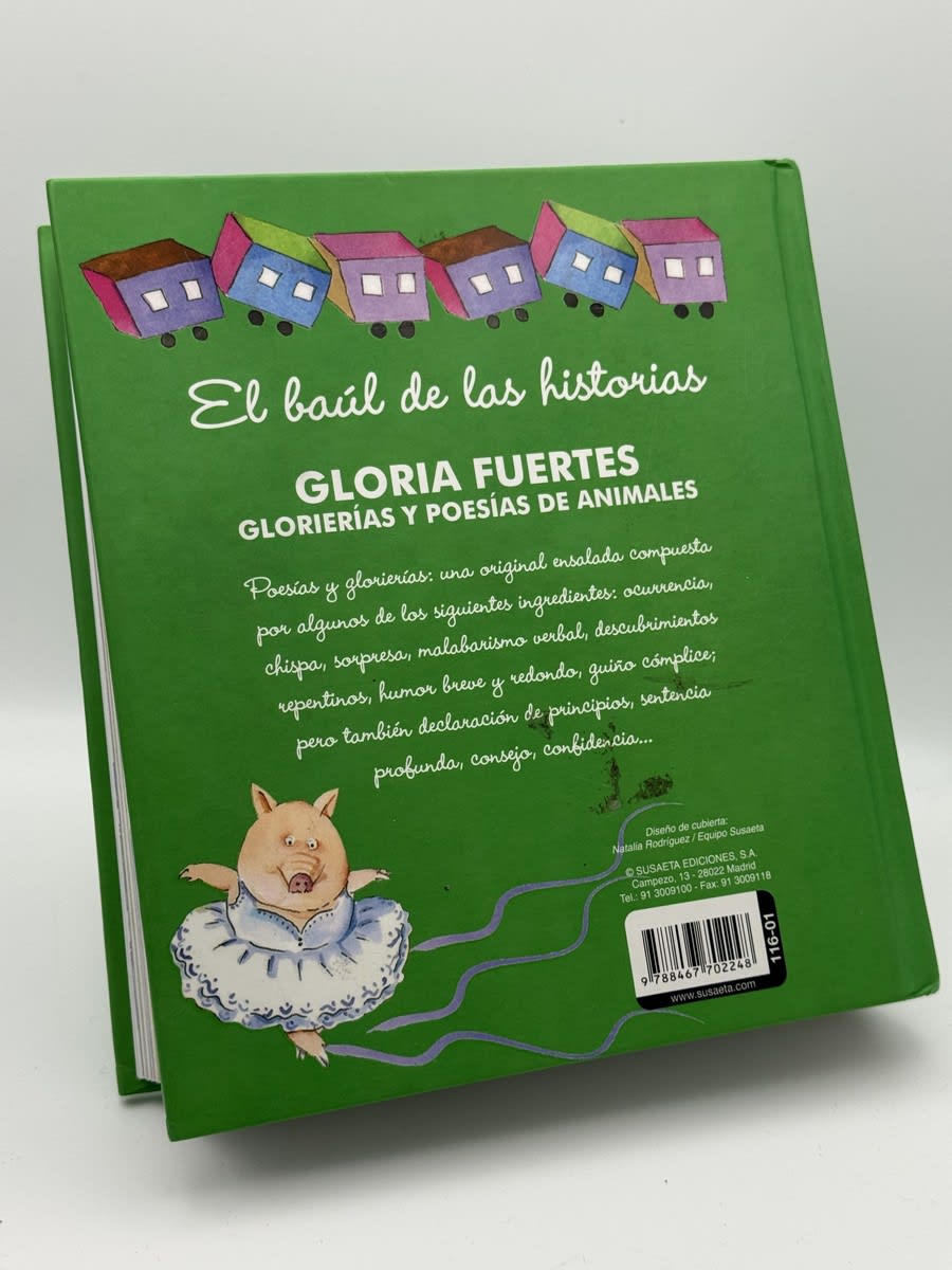 Glorierias y poesías de animales de Gloria Fuertes - Imagen 2