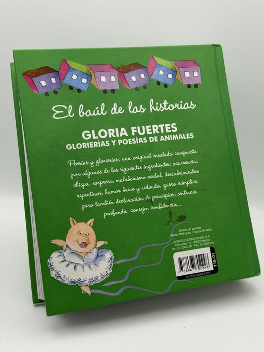 Glorierias y poesías de animales de Gloria Fuertes - Imagen 2
