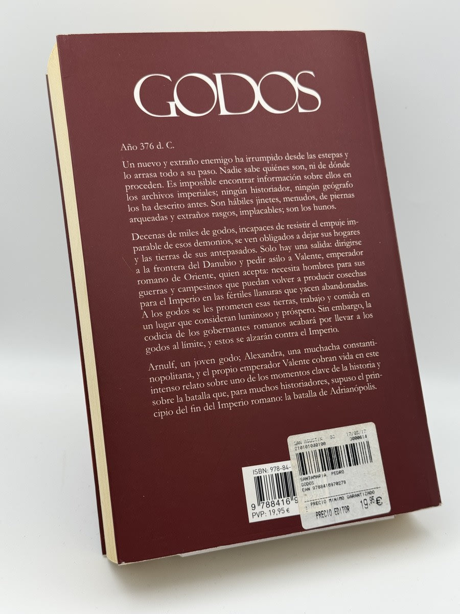 Foto 2 de Godos de Pedro Santamaría, libro de segunda mano