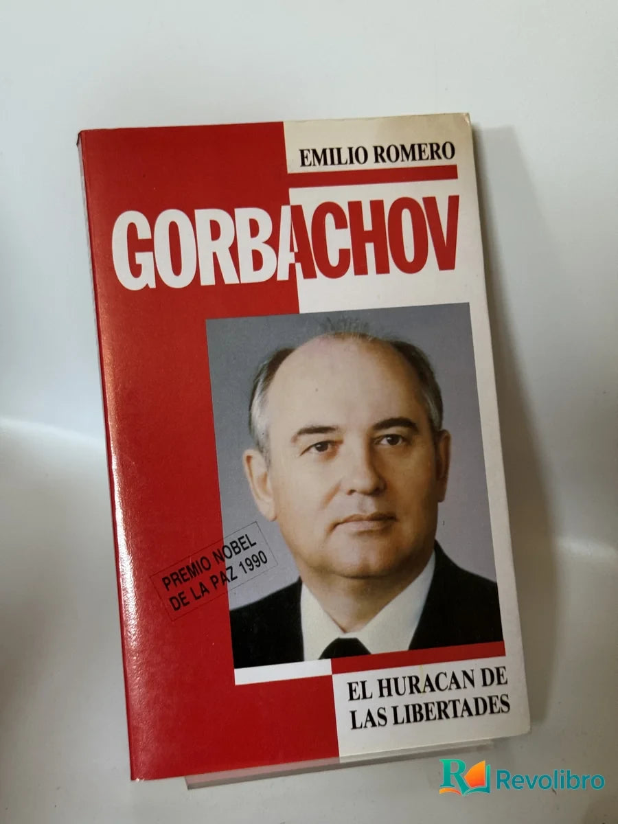 Portada de Gorbachov de Emilio Romero, libro de segunda mano