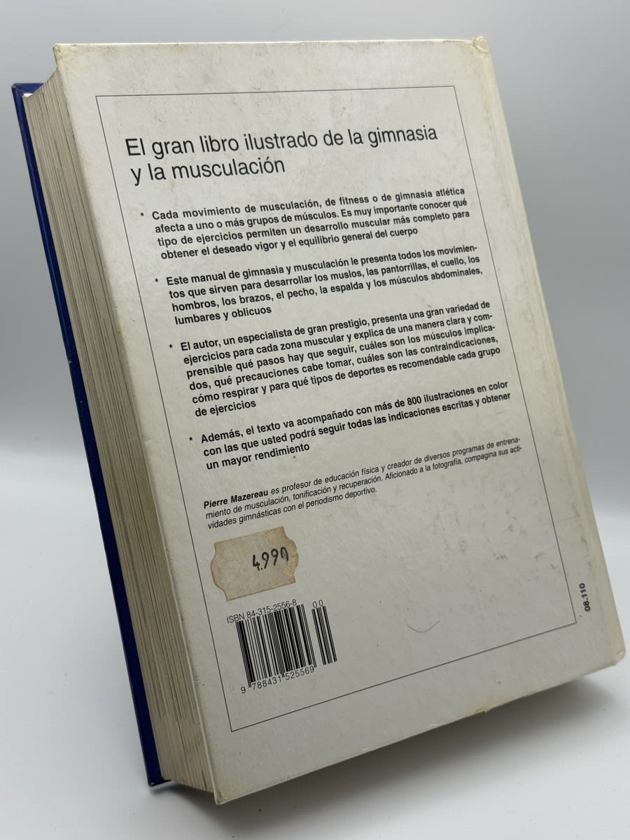 Foto 3 de Gran libro ilustrado gimnasia y la musculación - Pierre Mazerau de Pierre Mazerau, libro de segunda mano