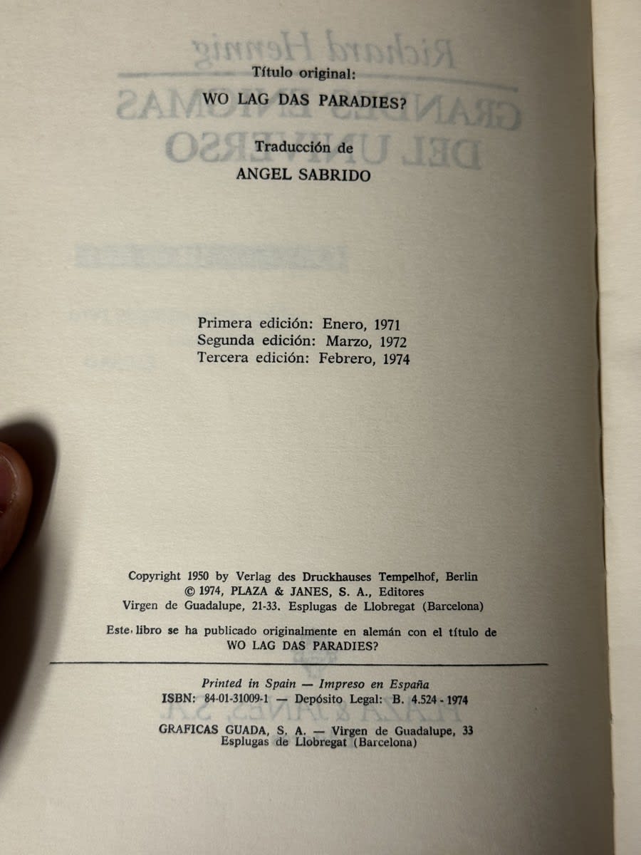 Grandes enigmas del universo - Imagen 2