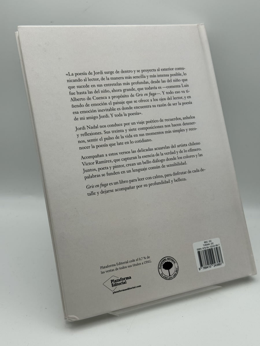 Foto 2 de Gris en fuga - Jordie Nadal de Jordie Nadal, libro de segunda mano