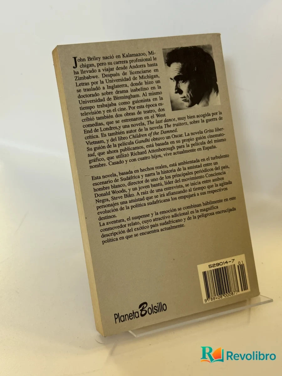 Foto 2 de Grita Libertad de John Briley, libro de segunda mano