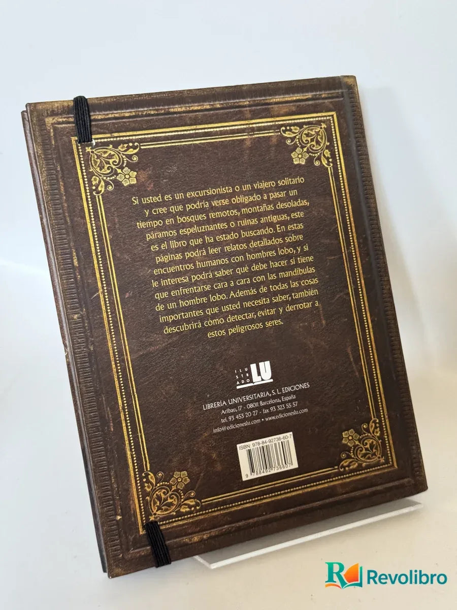 Foto 2 de Guía de los Hombres Lobo de Anónimo, libro de segunda mano