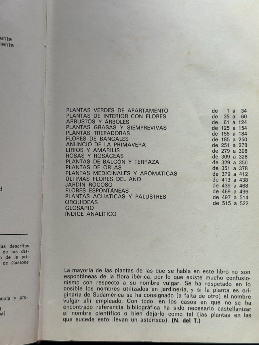 Foto 4 de Guía de plantas y flores - Francesco Bianchini de Francesco Bianchini, libro de segunda mano