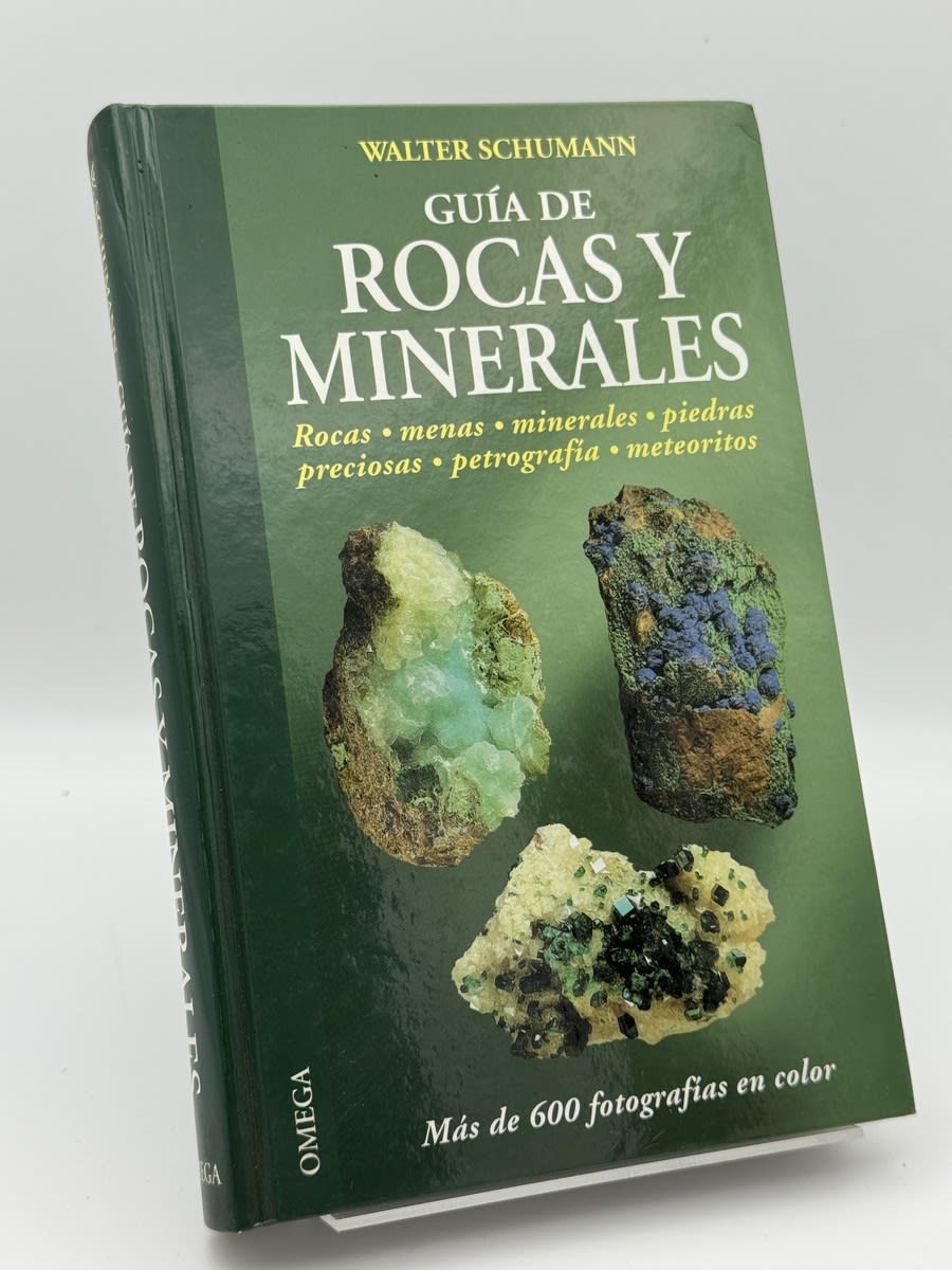 Guía de rocas y minerales - Portada