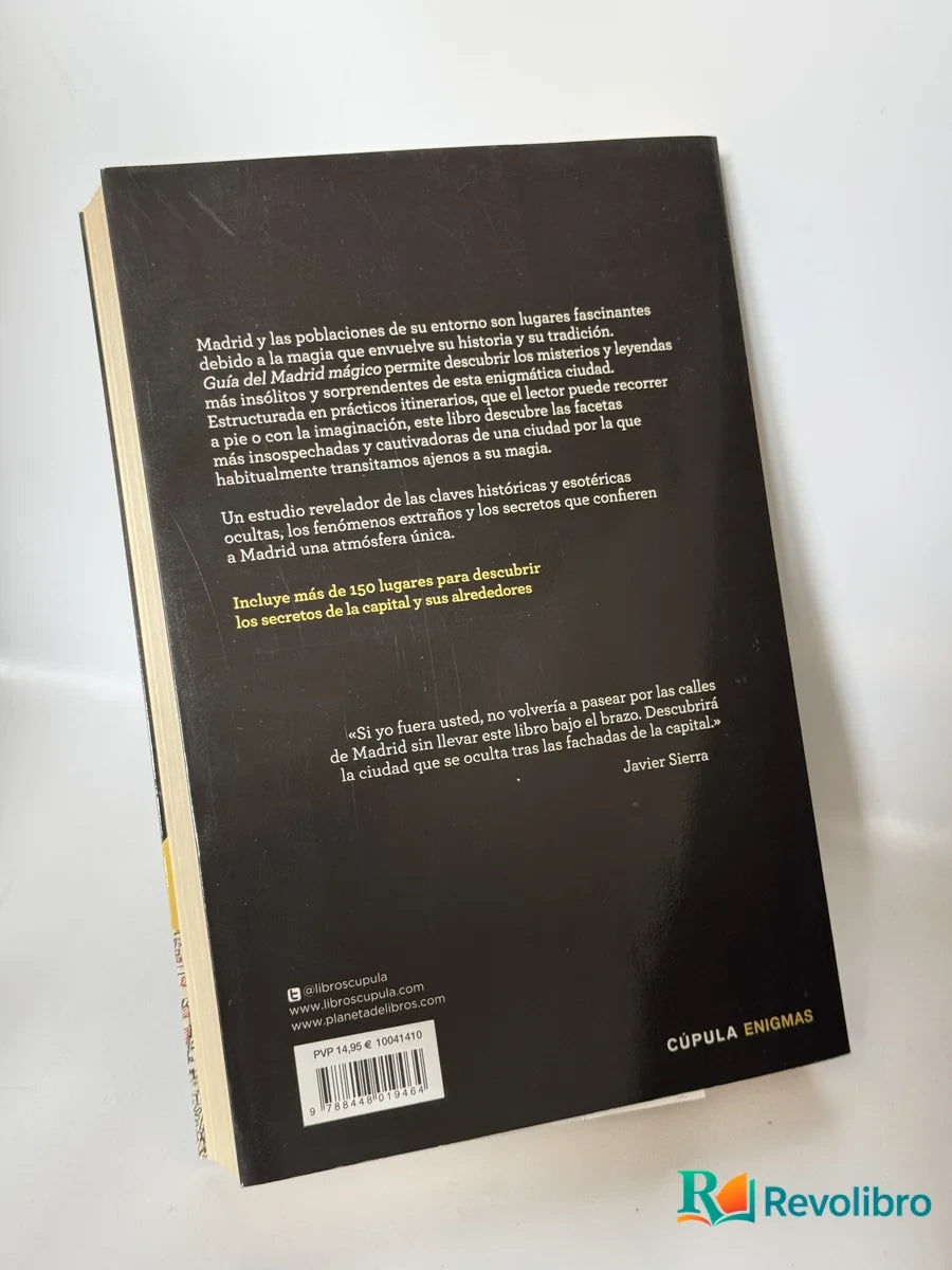 Foto 2 de Guía del Madrid Mágico de Clara Tahoces, libro de segunda mano