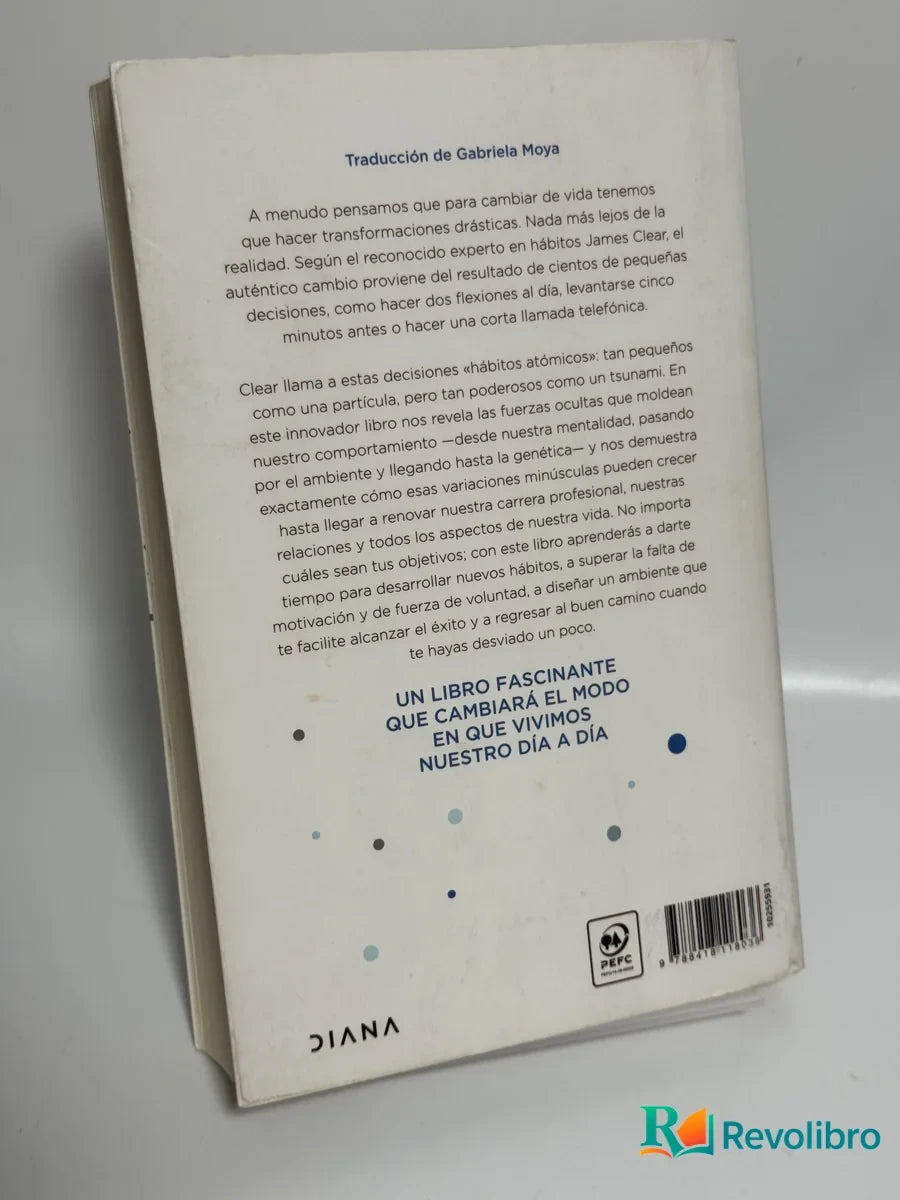 Foto 2 de Hábitos atómicos de James Clear, libro de segunda mano