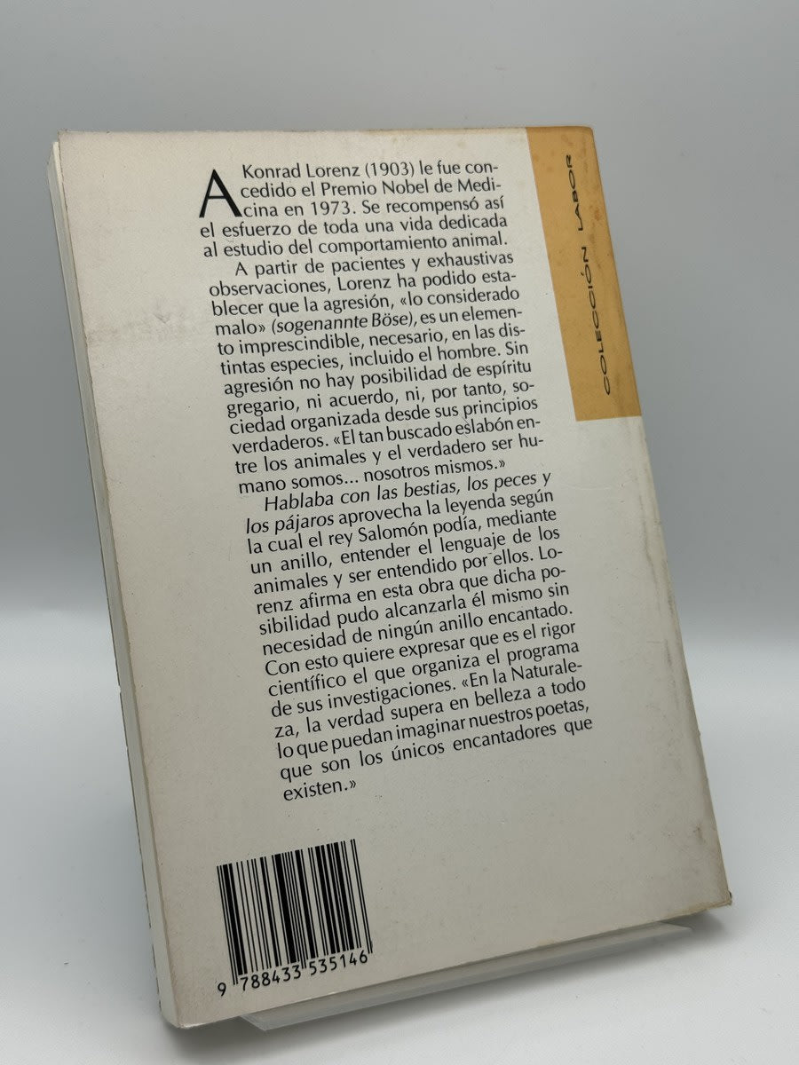 Hablaba con las bestias, los peces y los pájaros - Konrad Lorenz - Imagen 2