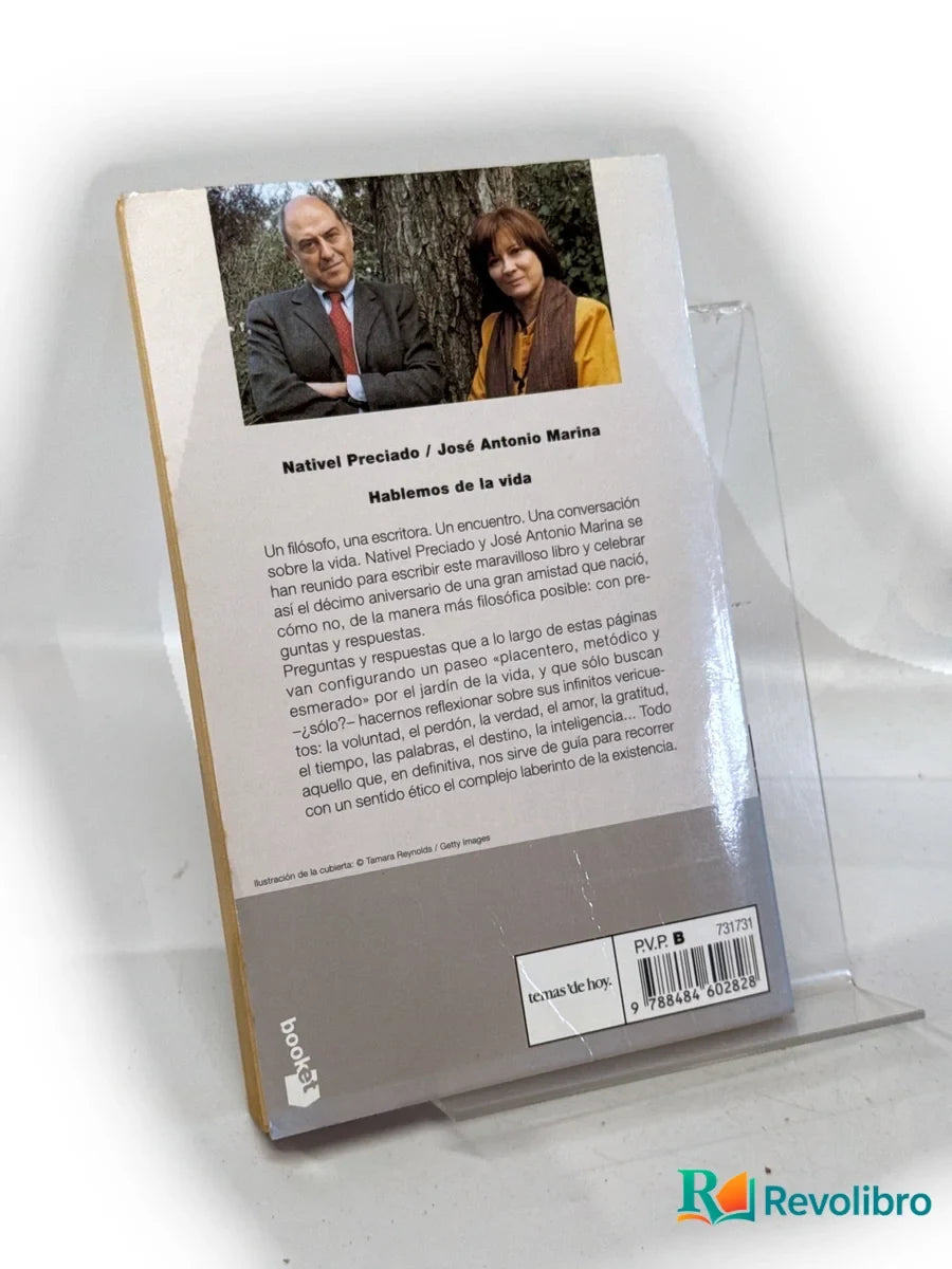 Foto 2 de Hablemos de la vida de Nativel Preciado, libro de segunda mano