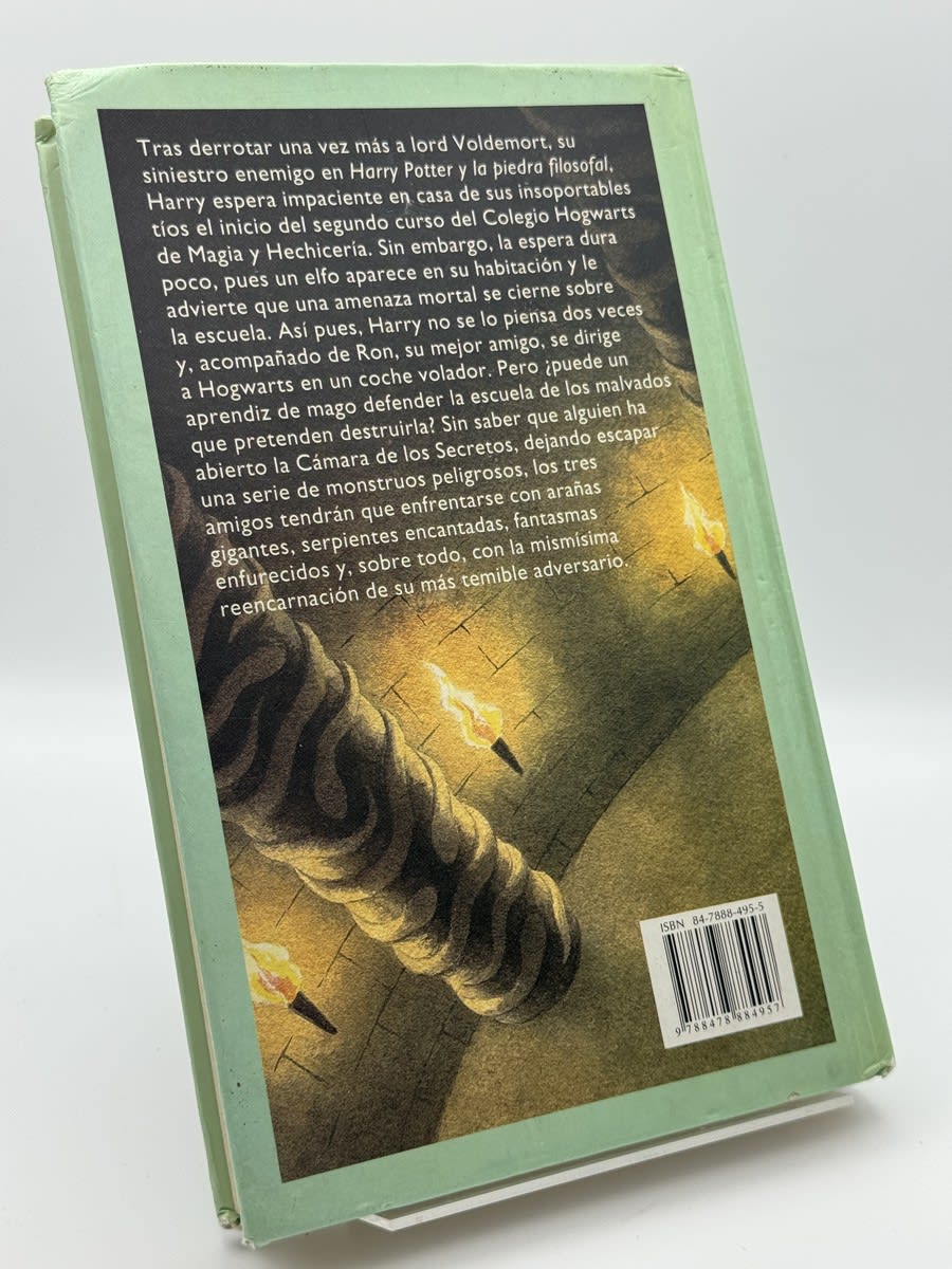 Harry Potter y la cámara secreta - J. K. Rowling - Imagen 2