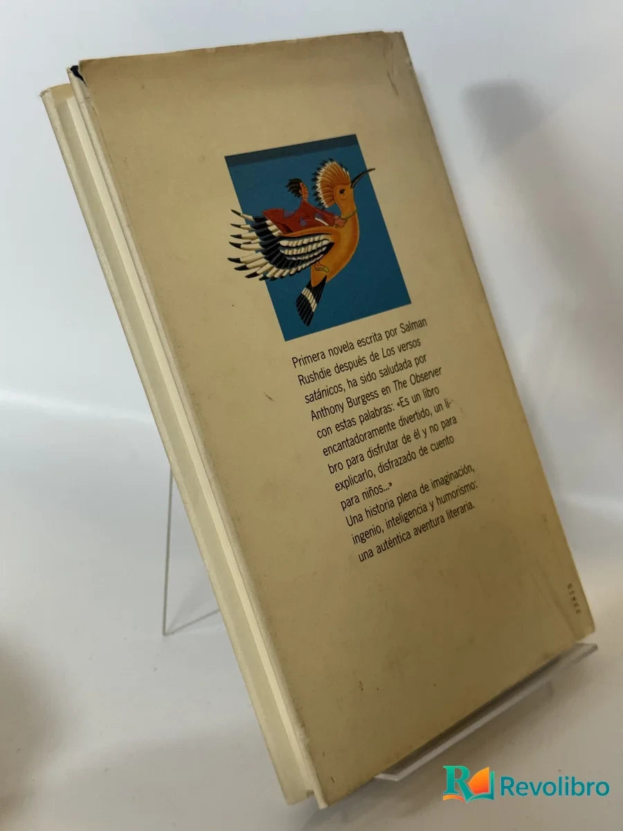 Foto 2 de Harún y el Mar de las Historias de Salman Rushdie, libro de segunda mano