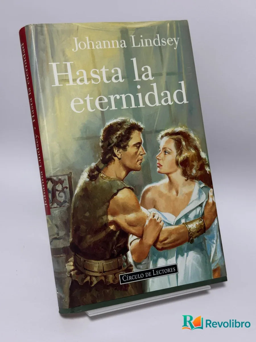 Portada de Hasta la eternidad de Johanna Lindsey, libro de segunda mano