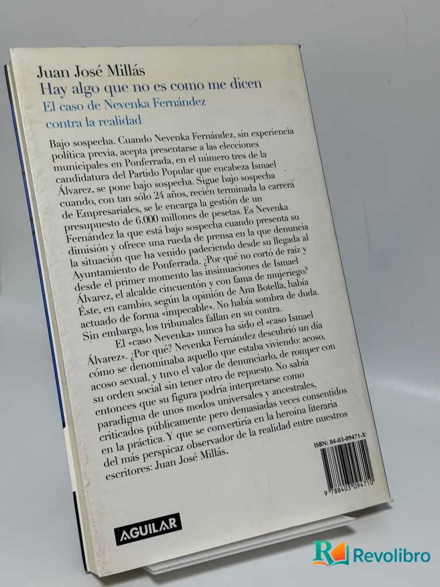 Foto 2 de Hay algo que no es como me dicen de Juan José Millás, libro de segunda mano