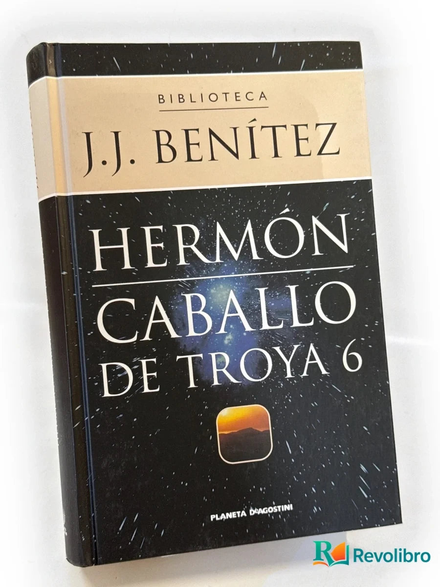 Portada de Hermón Caballo de Troya 6 de J.J. Benítez, libro de segunda mano