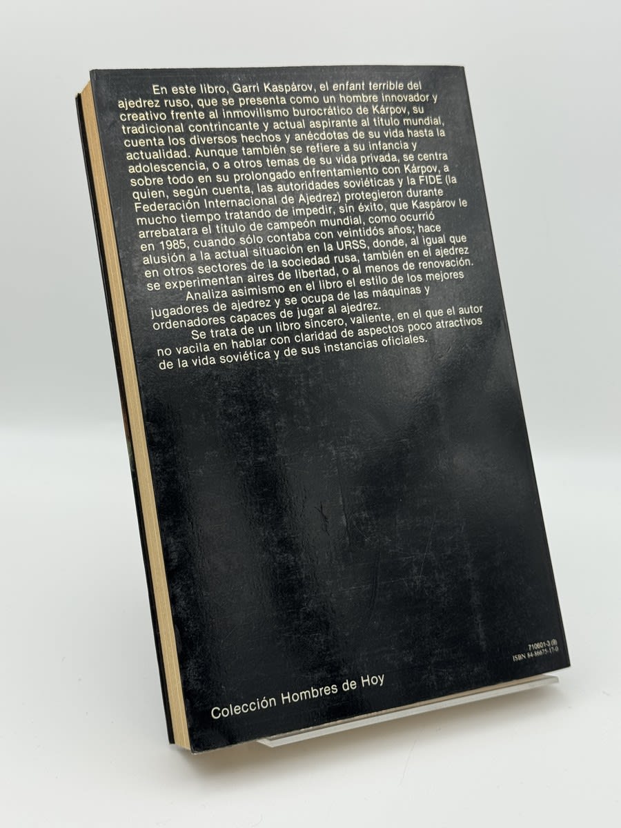 Foto 2 de Hijo del cambio - Garri Kimovich Kasparov de Garri Kimovich Kasparov, libro de segunda mano