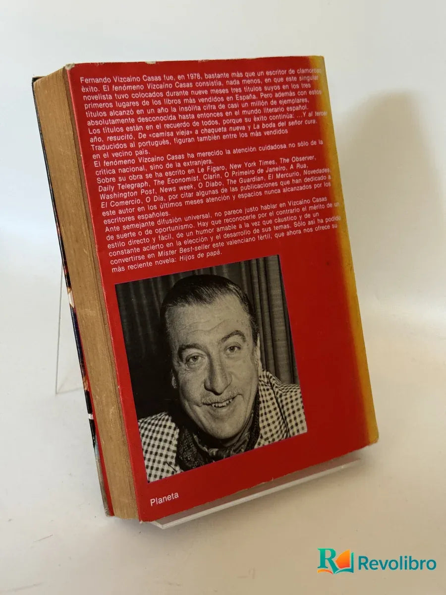 Foto 2 de Hijos de papá de Fernando Vizcaíno Casas, libro de segunda mano