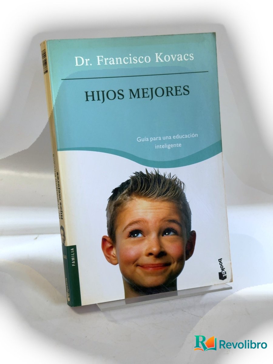 Portada de Hijos mejores de Francisco Kovacs, libro de segunda mano