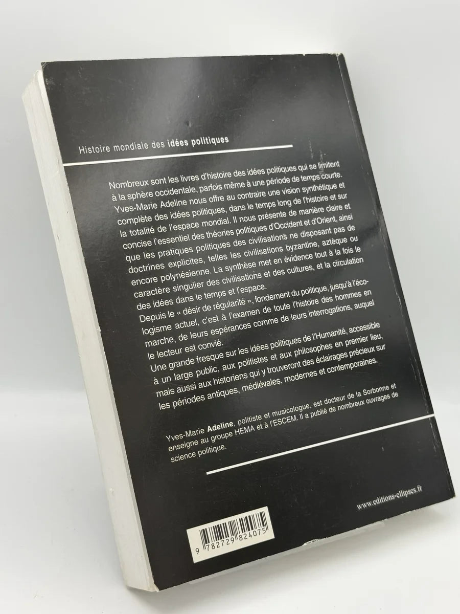 Foto 2 de Histoire mondiale des idées politiques de Yves-Marie Adeline, libro de segunda mano