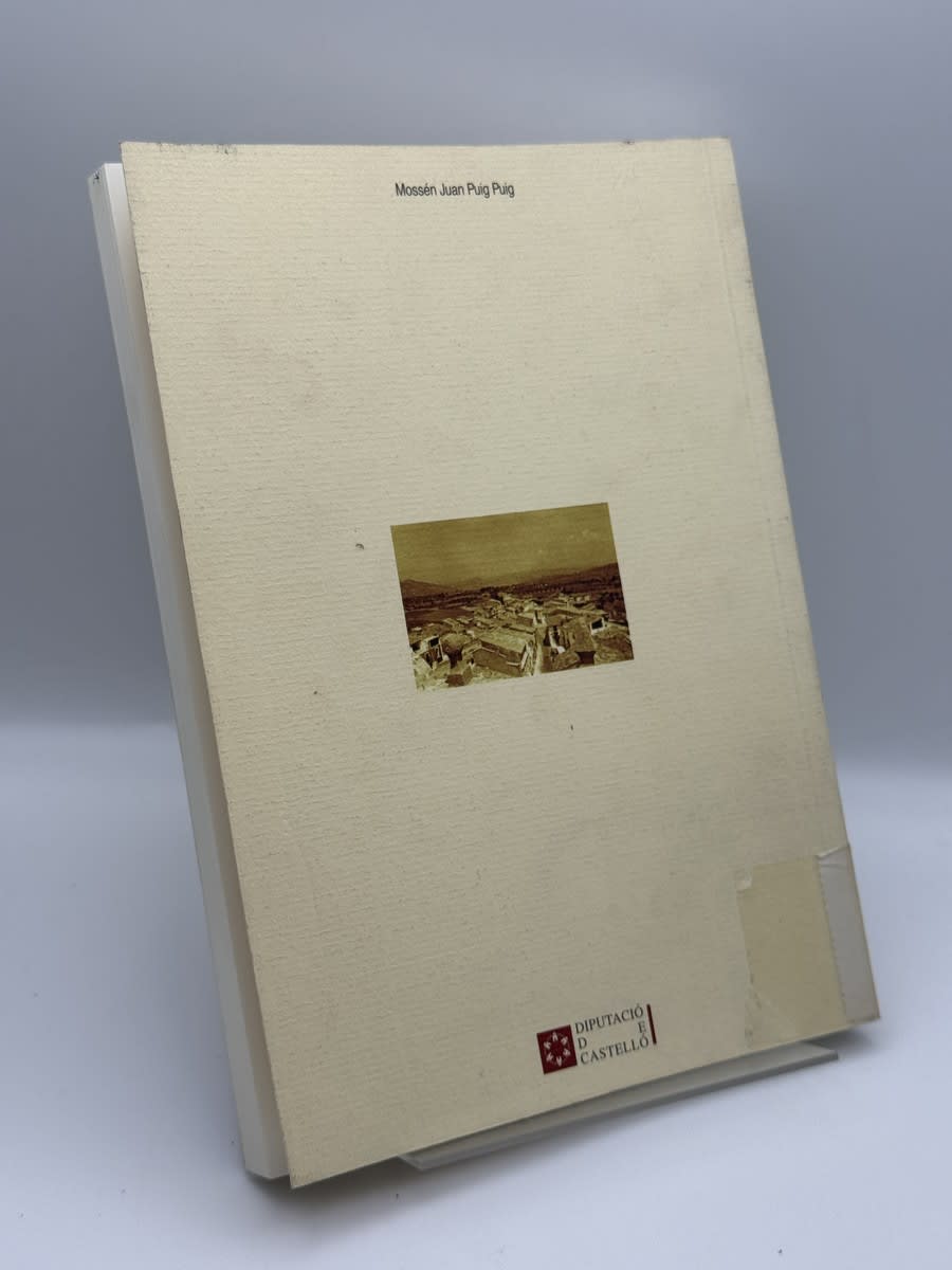 Foto 2 de Historia breve y documentada de la real villa de Catí - Juan Puig Puig de Juan Puig Puig, libro de segunda mano