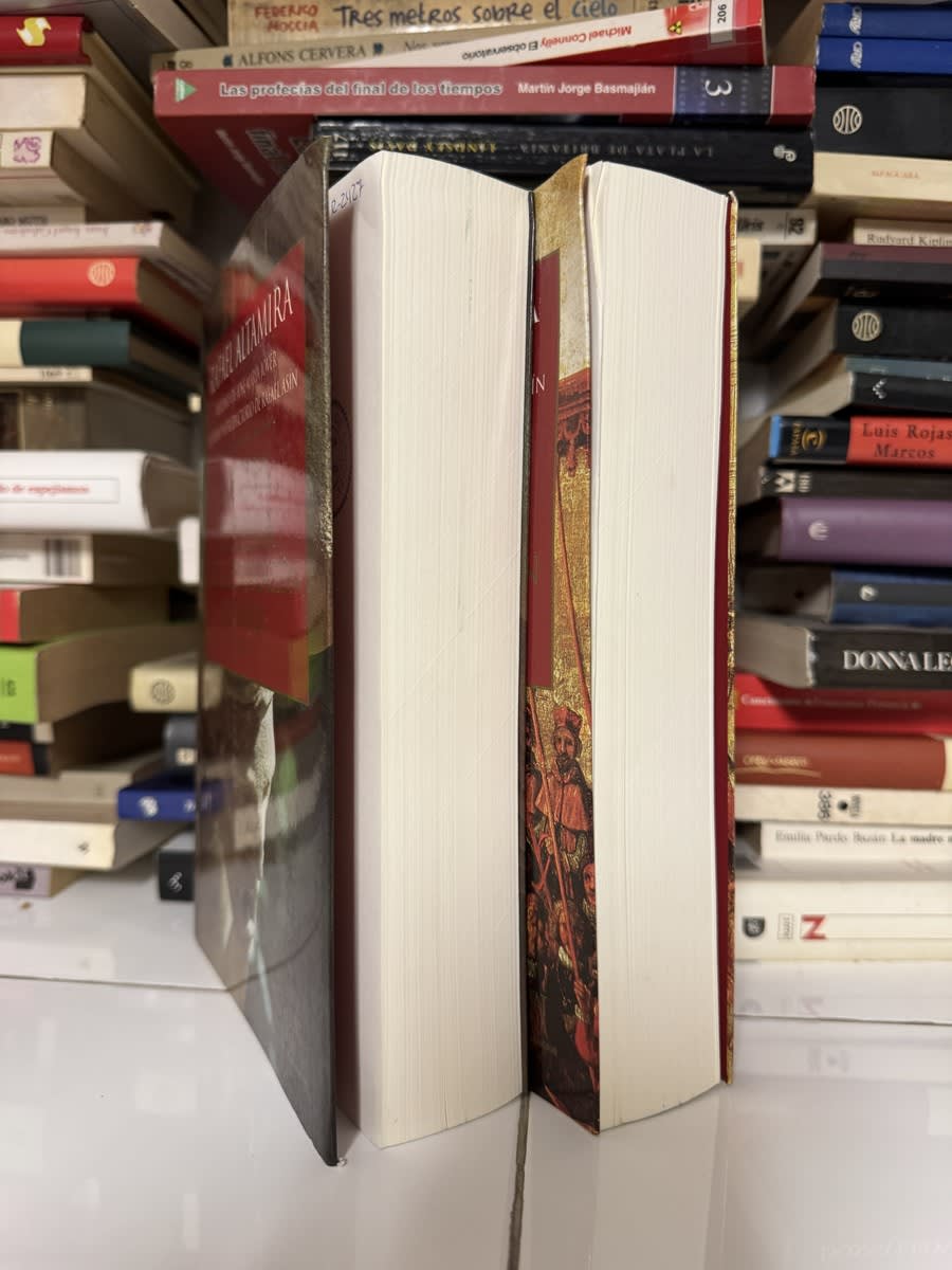 Foto 3 de Historia de Espa... - Rafael Altamira, José María Jover Zamora, Rafael Asín Verg de Rafael Altamira, libro de segunda mano