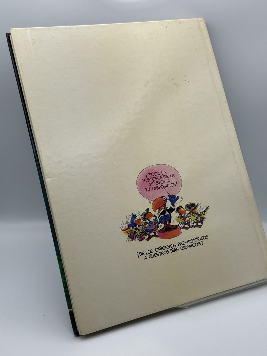 Historia de la música en comics - Carlos A. Cornejo - Imagen 2