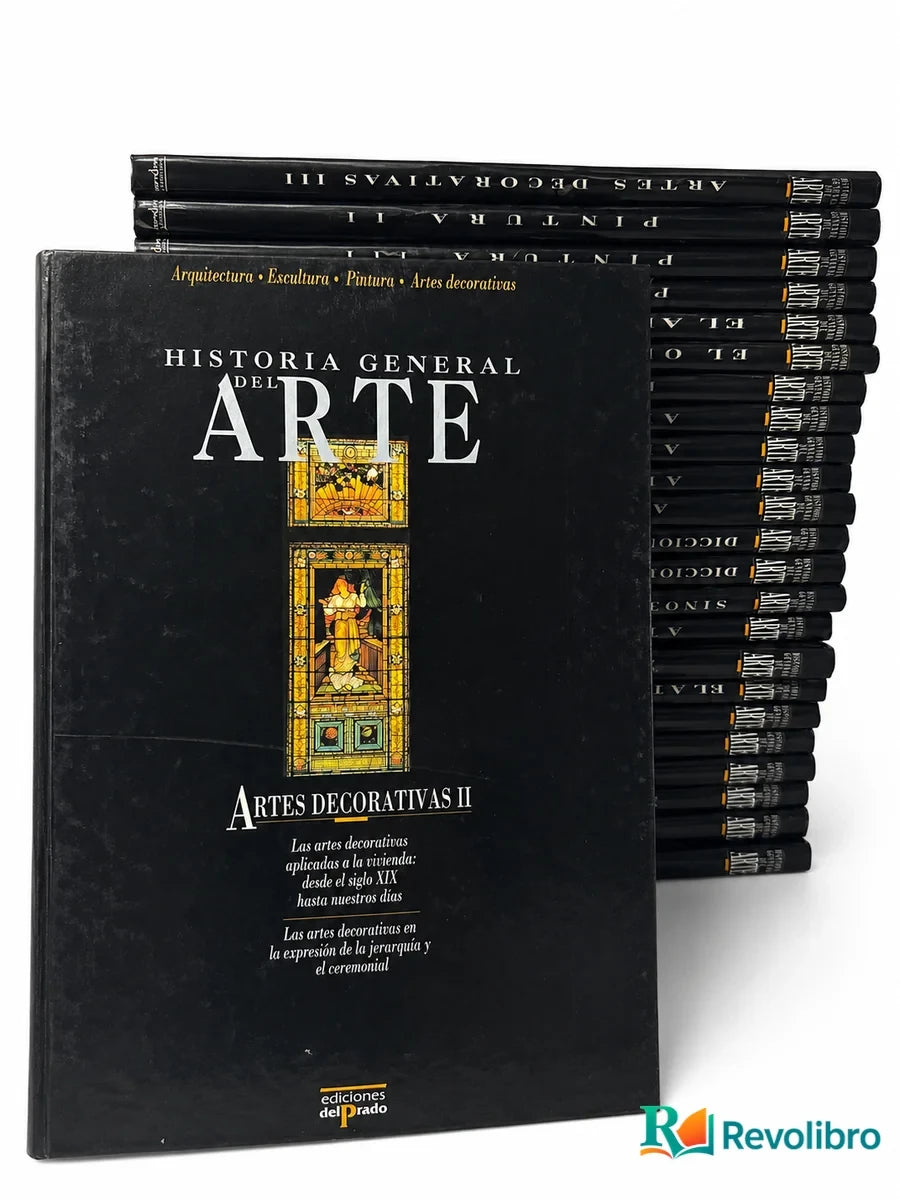 Foto 2 de Historia General del Arte. Arquitectura. Escultura. Pintura. Artes decorativas. 24 TOMOS. de No disponible, libro de segunda mano
