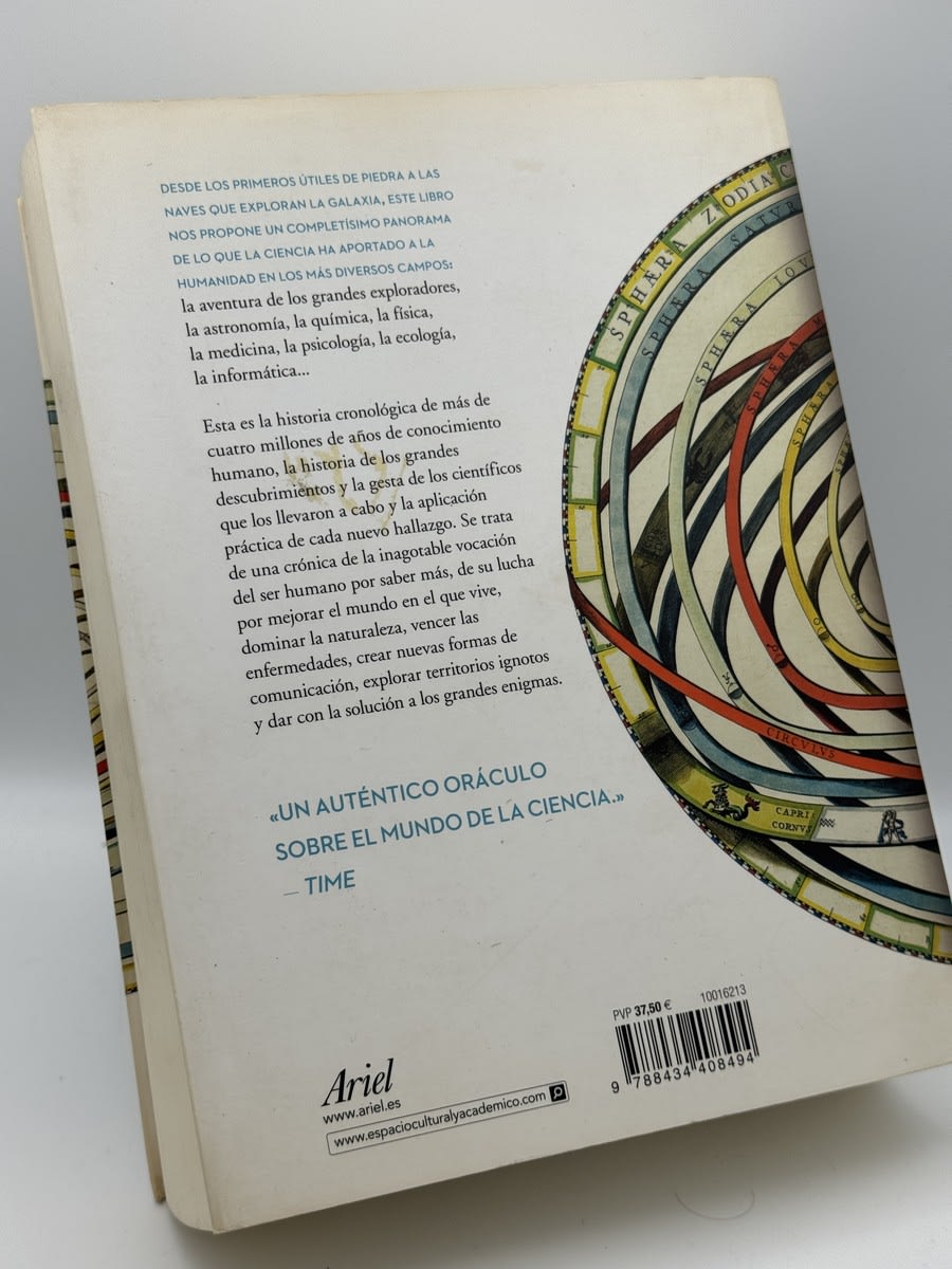 Foto 2 de Historia y cronología de la ciencia y los descubrimientos de Isaac Asimov, libro de segunda mano