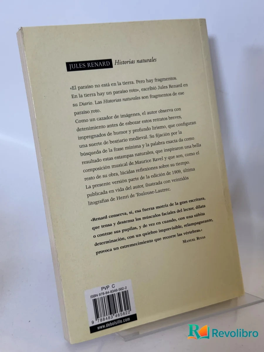 Foto 2 de Historias naturales de Jules Renard, libro de segunda mano