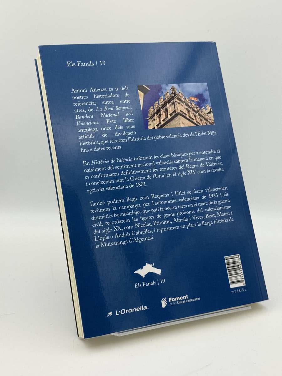 Foto 2 de Històries de Valéncia de Antoni Atienza i Peñarrocha, libro de segunda mano