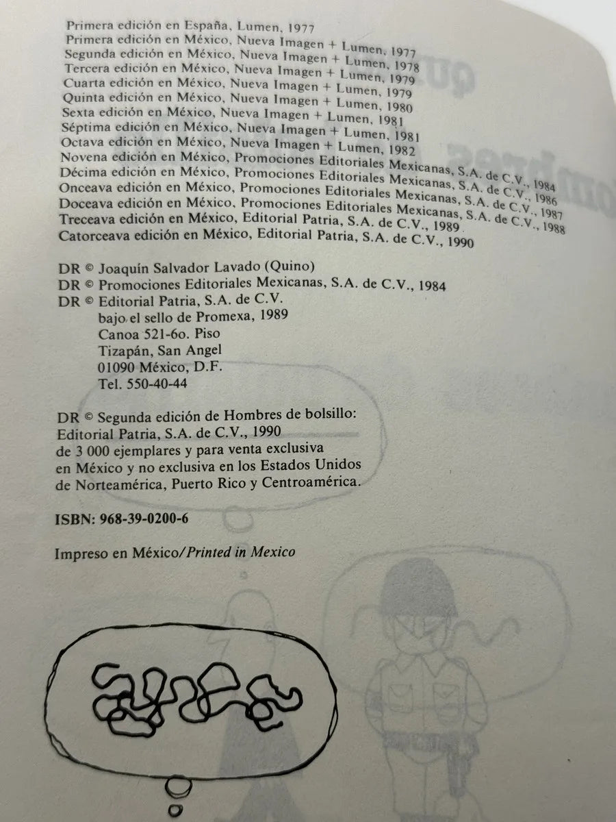 Foto 2 de Hombres de bolsillo - Quino de Quino, libro de segunda mano