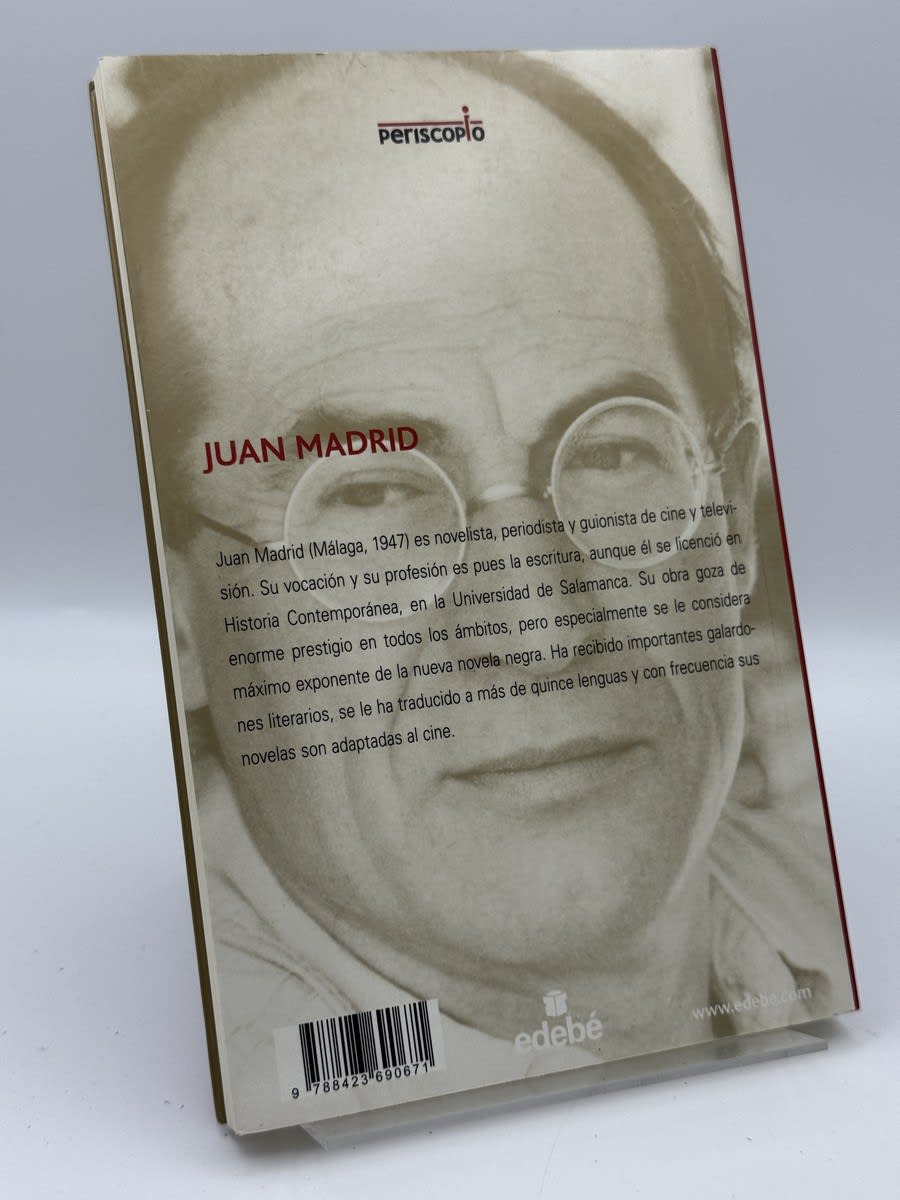 Foto 2 de Huida al Sur de Juan Madrid, libro de segunda mano