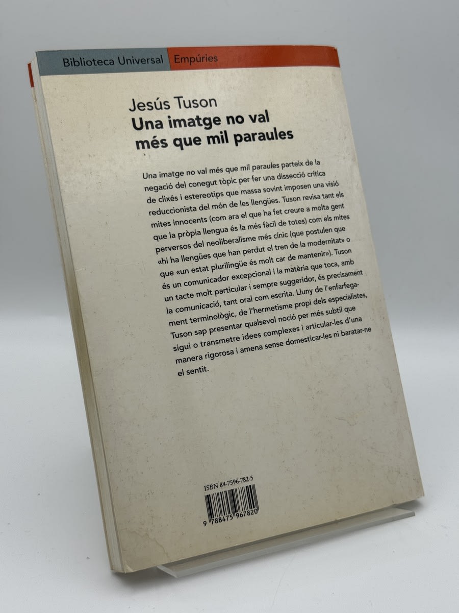 Imatge No Val Mes Que Mil Paraules - Imagen 2